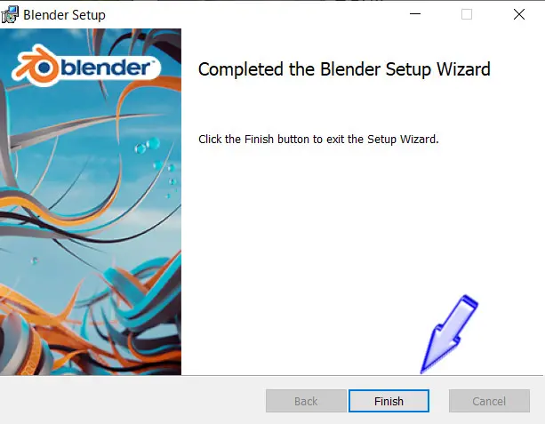 Blenderのインストール方法＃６
