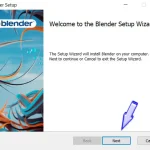 Blenderのインストール方法＃１
