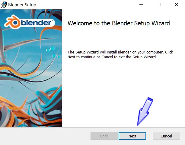 Blenderのインストール方法＃１