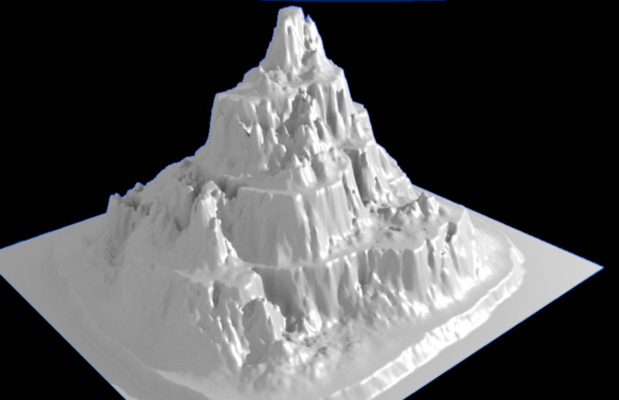 Blenderで山を簡単にモデリングする方法　＃８
