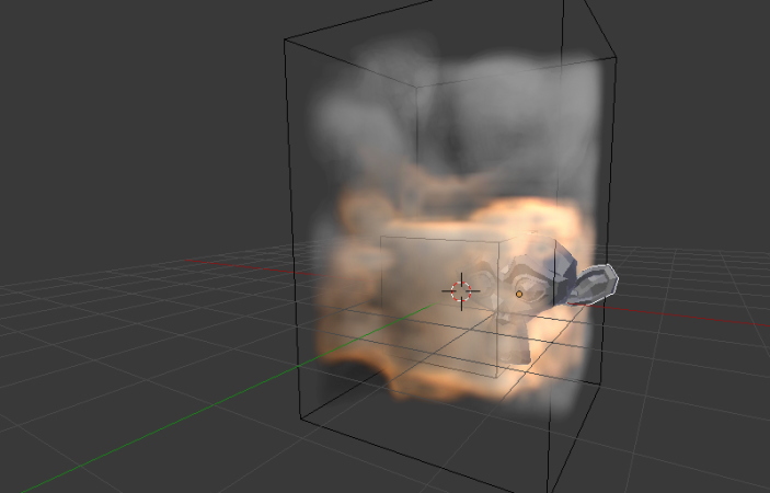 Blenderで炎のシミュレーションの使い方　＃４