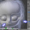 Blenderの「Shapekeys」でキャラに表情をつけるやり方　＃７