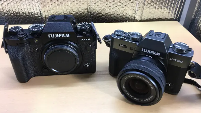 富士フイルム FUJIFILM X-T4のレビュー　２