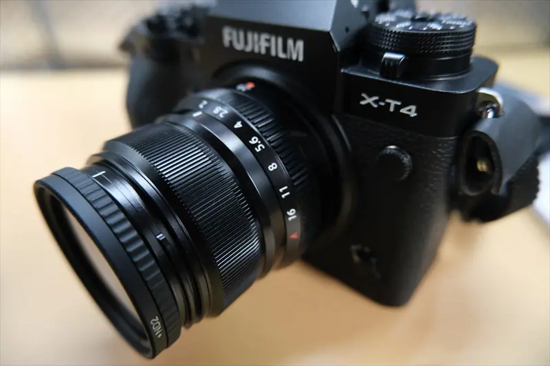 富士フイルム FUJIFILM X-T4のレビュー　３