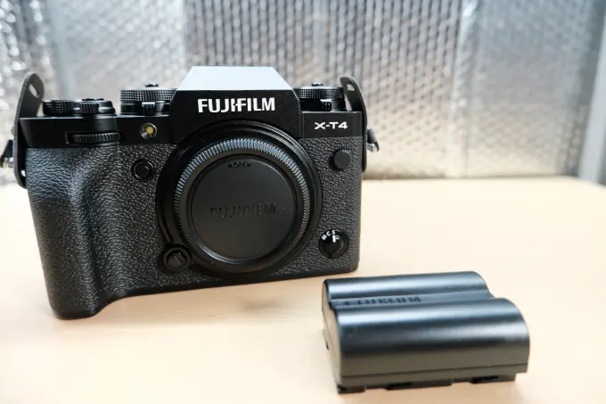 富士フイルム FUJIFILM X-T4のレビュー　４