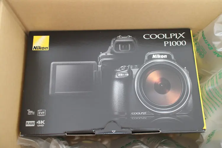 ニコン COOLPIX P1000のレビュー　１