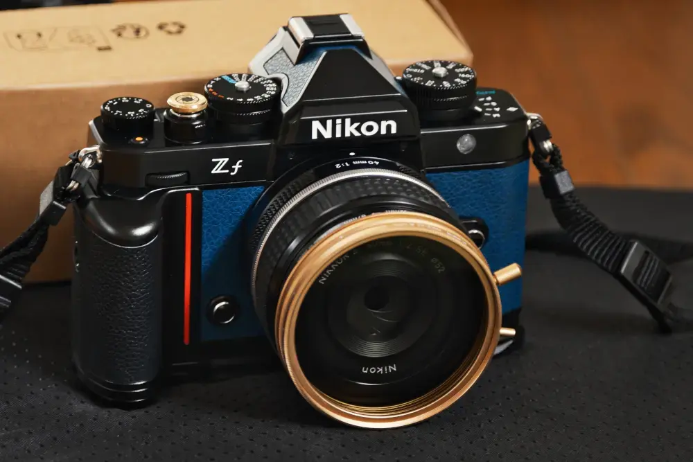 Nikon Z f グリップのおすすめ　４